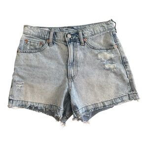 GAP Women’s 4” High Rise Stride Shorts Size 26